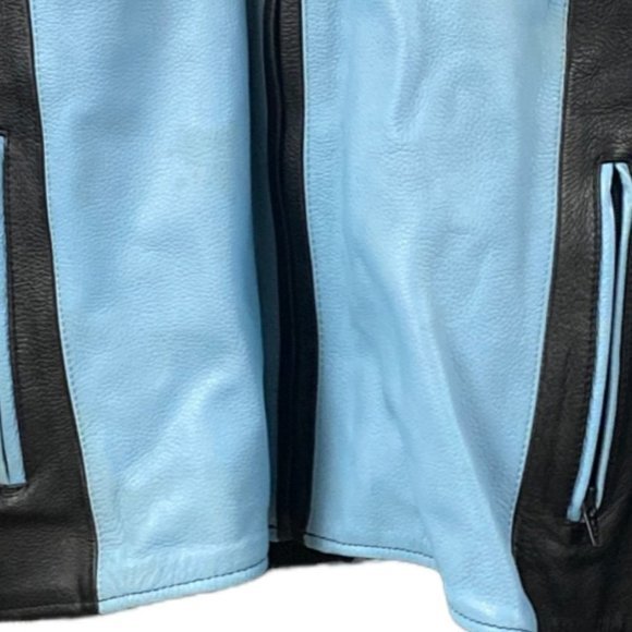 Himalaya Motor Bikewear Women's Armored Leather Jacket - Picture 6 of 14